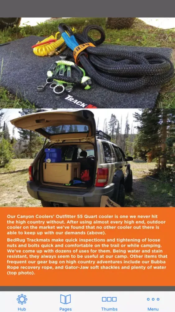 JPFreek Adventure Magazine应用截图