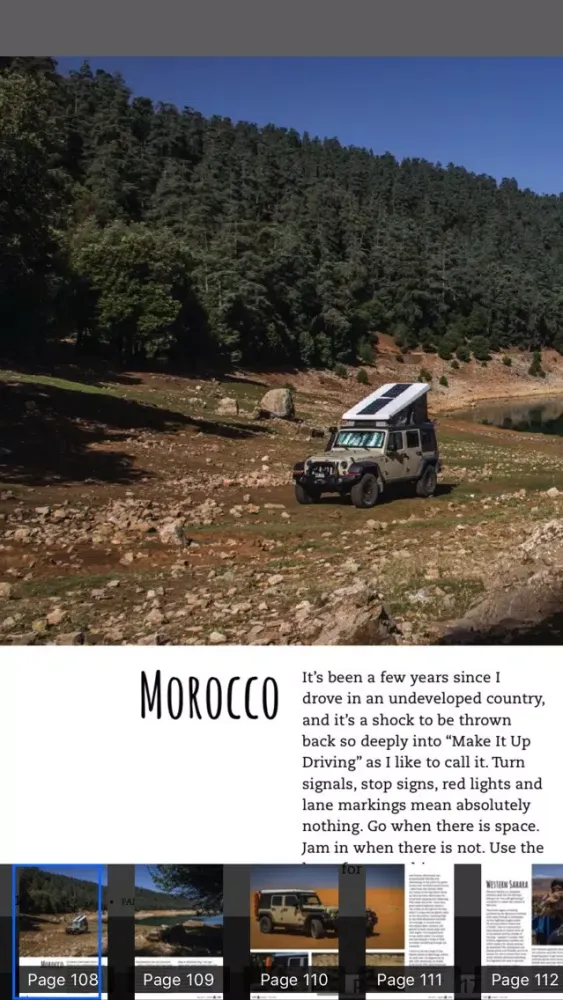 JPFreek Adventure Magazine应用截图