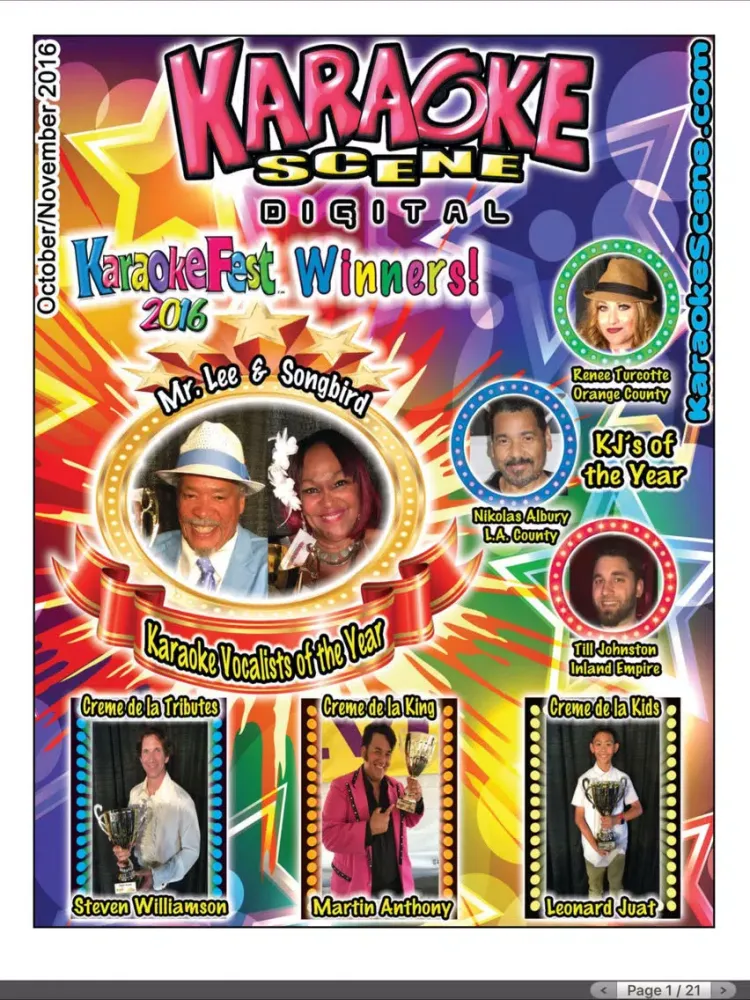 Ảnh chụp màn hình của Karaoke Scene iPad