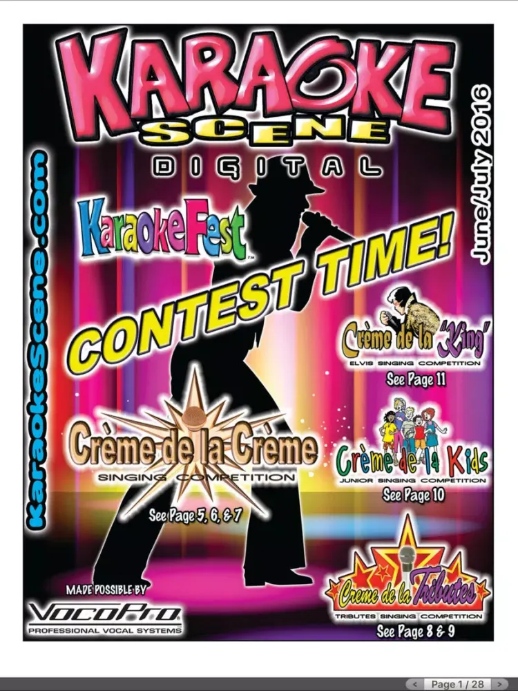 Ảnh chụp màn hình của Karaoke Scene iPad