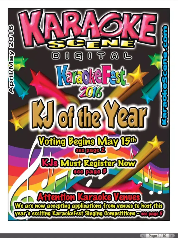 Ảnh chụp màn hình của Karaoke Scene iPad