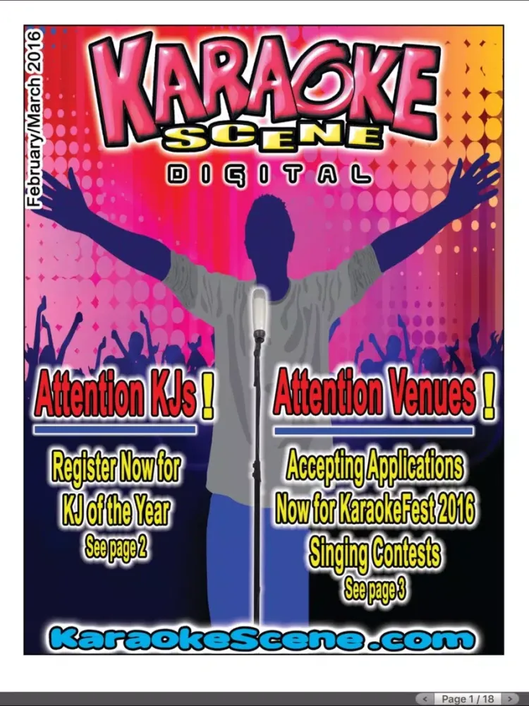 Ảnh chụp màn hình của Karaoke Scene iPad