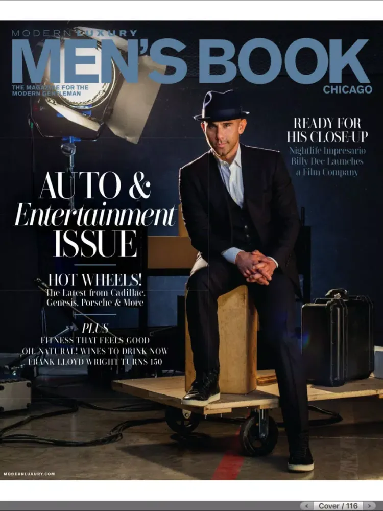 The Men’s Book Chicago iPad Ekran Görüntüleri