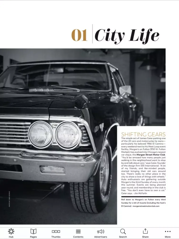 The Men’s Book Chicago iPad Ekran Görüntüleri