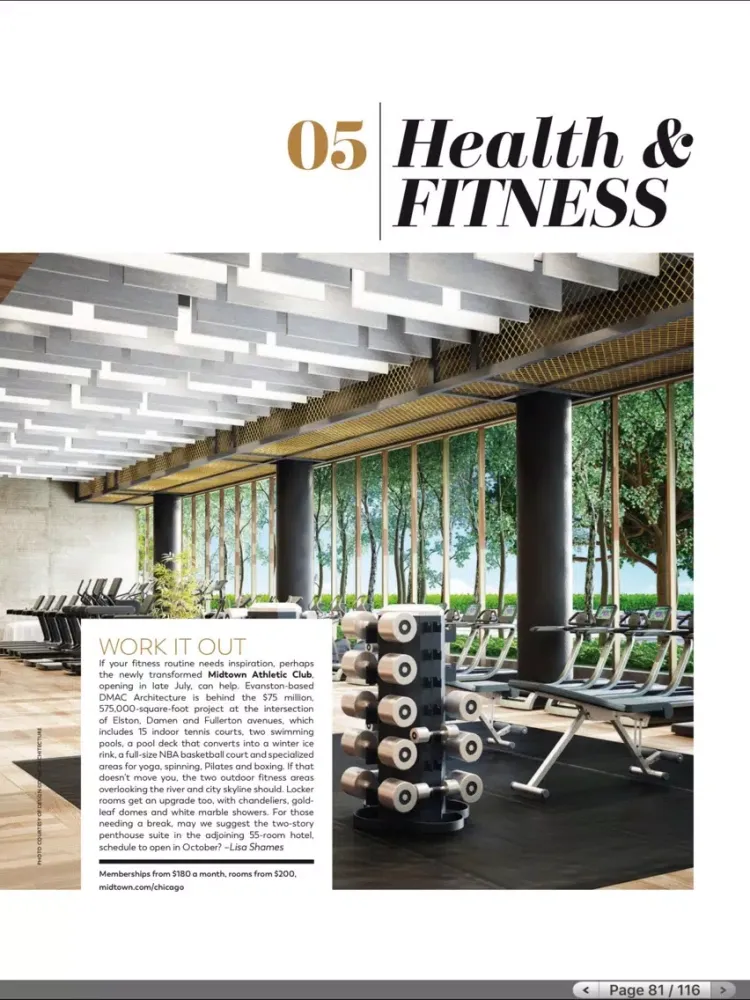 The Men’s Book Chicago iPad Ekran Görüntüleri