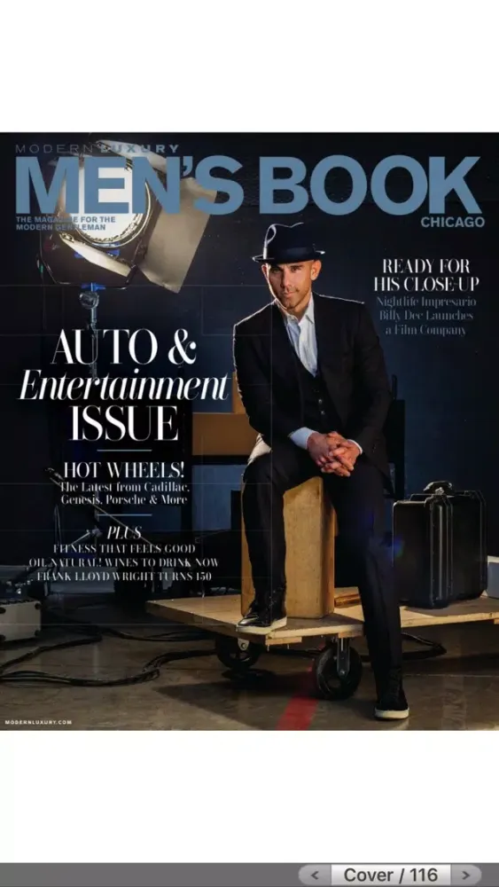 The Men’s Book Chicago Ekran Görüntüleri