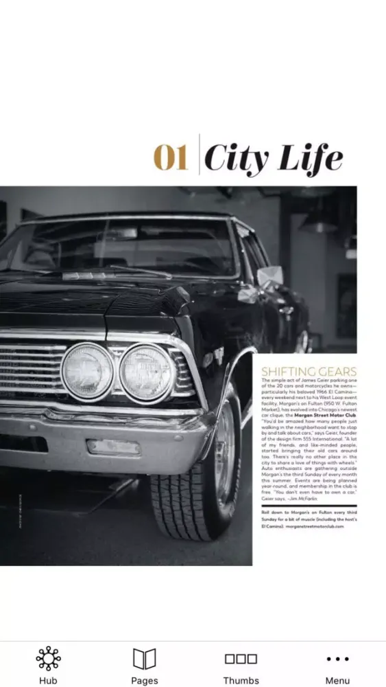 The Men’s Book Chicago Ekran Görüntüleri