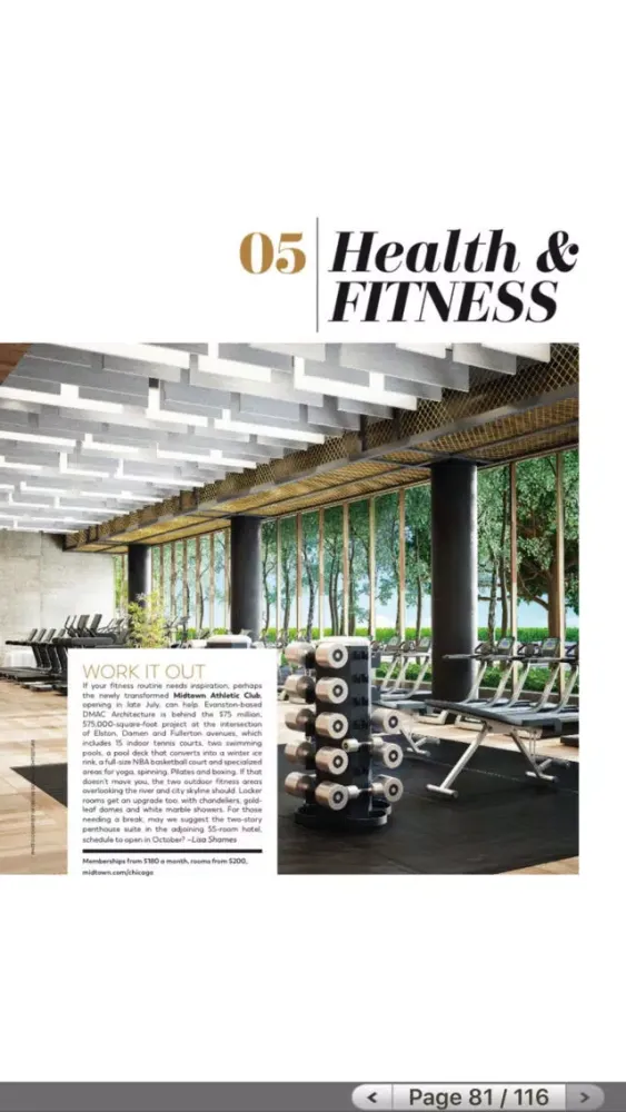 The Men’s Book Chicago Ekran Görüntüleri