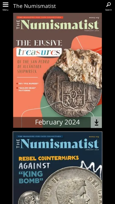 The Numismatist 스크린샷