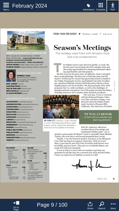 The Numismatist 스크린샷