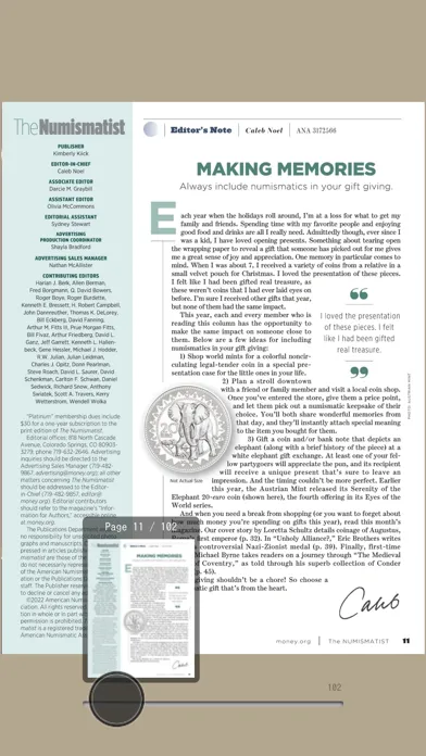 The Numismatist 스크린샷