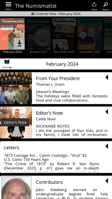 The Numismatist 스크린샷