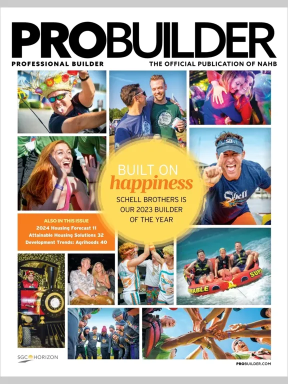 Zrzuty ekranu Professional Builder Magazine iPad