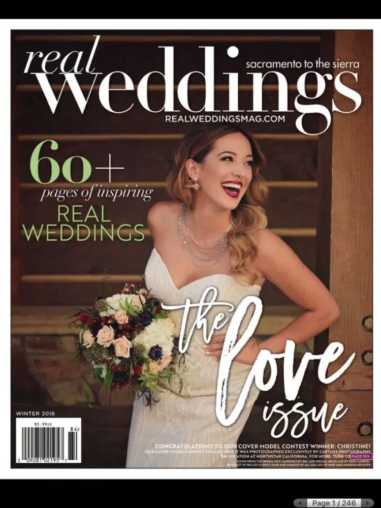 Real Weddings Magazine iPad  स्क्रीनशॉट