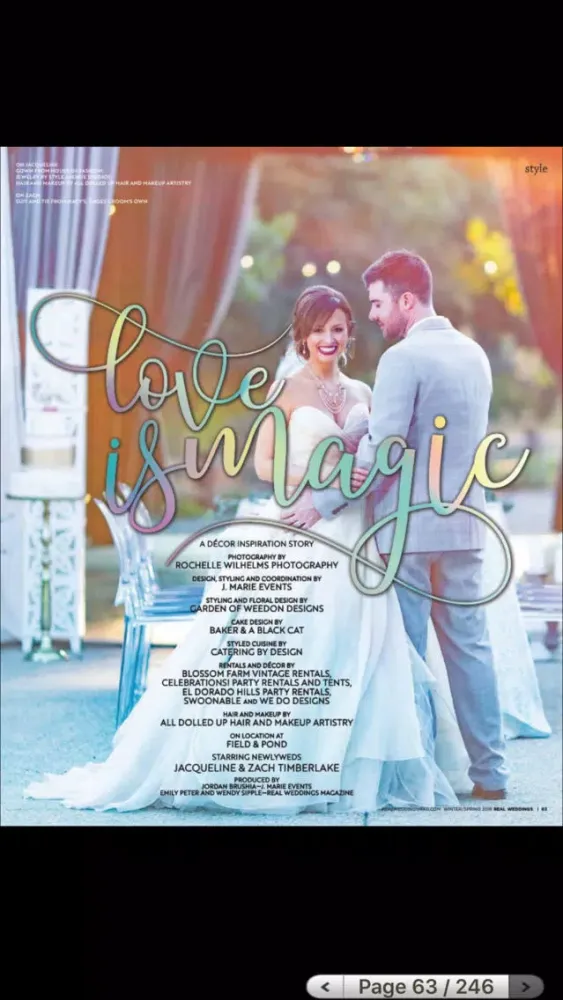 Real Weddings Magazine स्क्रीनशॉट