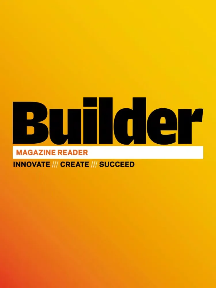 Builder Magazine Reader iPad 应用截图