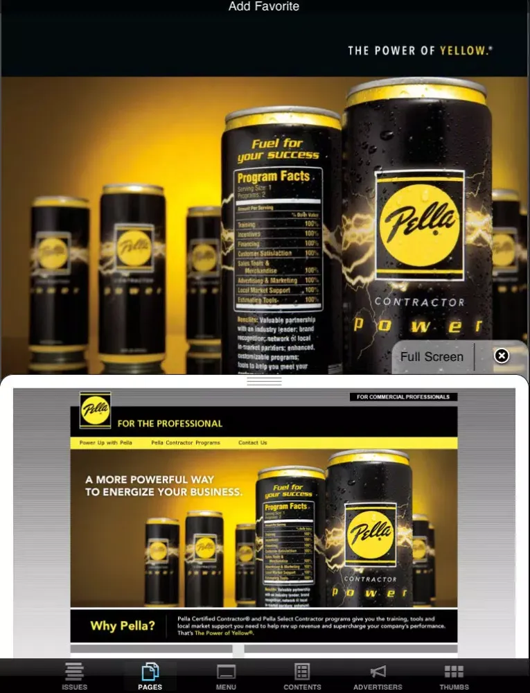 Builder Magazine Reader iPad 应用截图