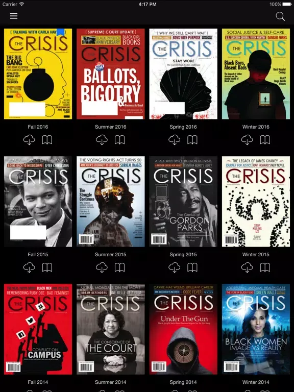 The Crisis Magazine iPad سکرین شاٹس