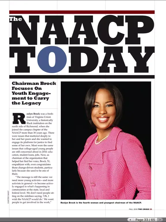 The Crisis Magazine iPad سکرین شاٹس