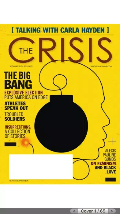 The Crisis Magazine سکرین شاٹس