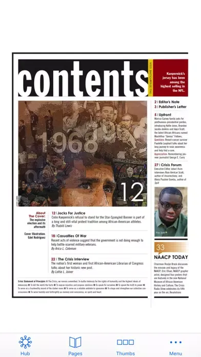 The Crisis Magazine سکرین شاٹس