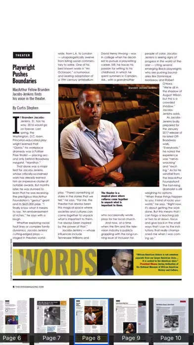 The Crisis Magazine سکرین شاٹس