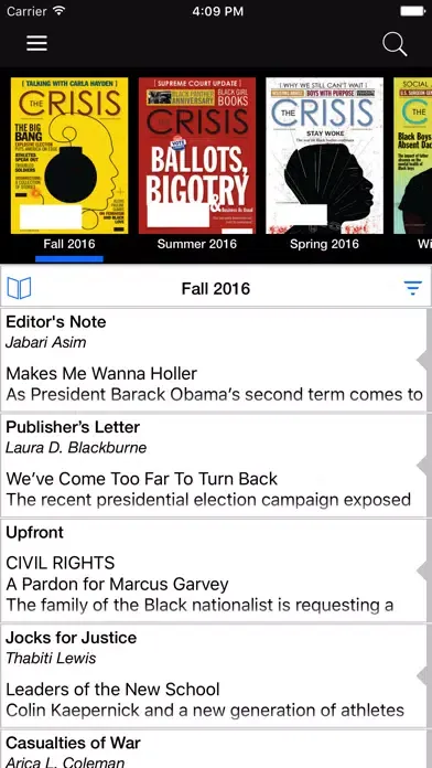 The Crisis Magazine سکرین شاٹس