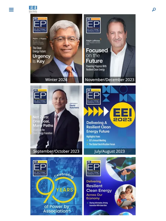 Electric Perspectives Mag iPad Ekran Görüntüleri