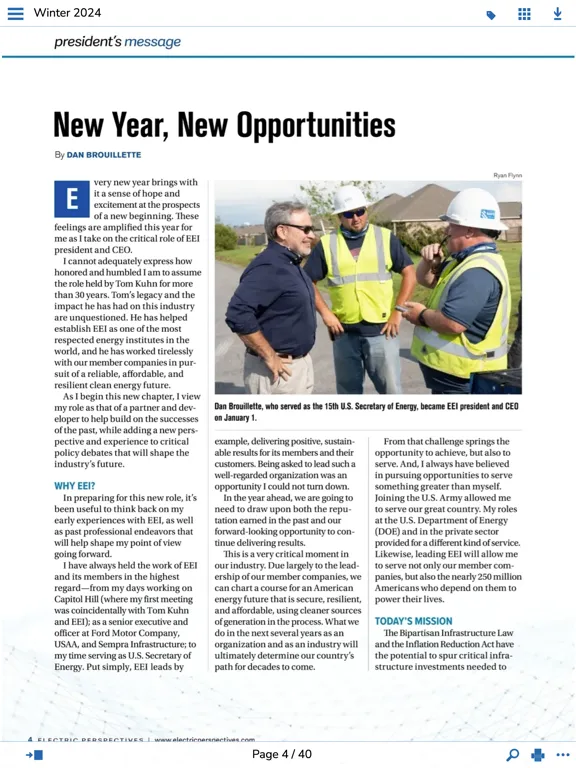 Electric Perspectives Mag iPad Ekran Görüntüleri