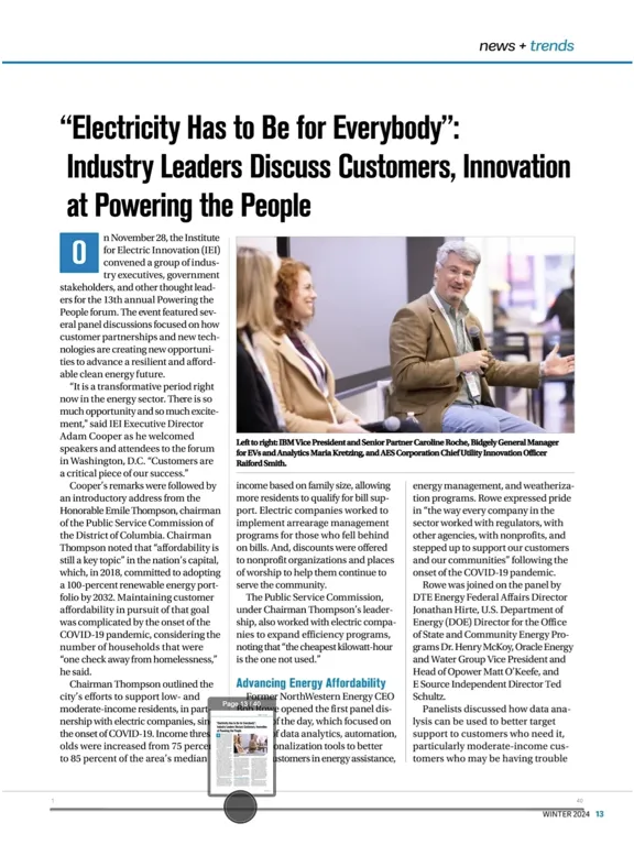 Electric Perspectives Mag iPad Ekran Görüntüleri