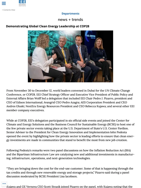 Electric Perspectives Mag iPad Ekran Görüntüleri