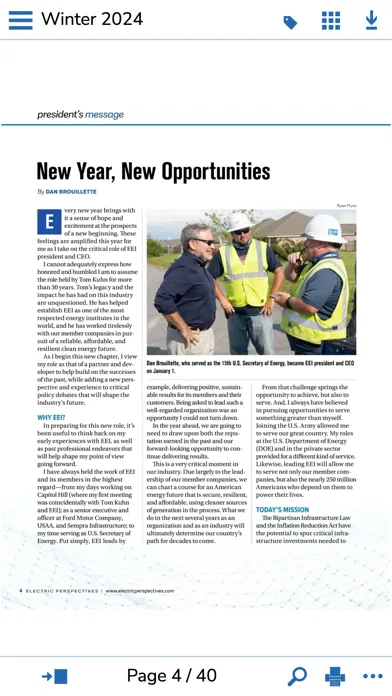 Electric Perspectives Mag Ekran Görüntüleri