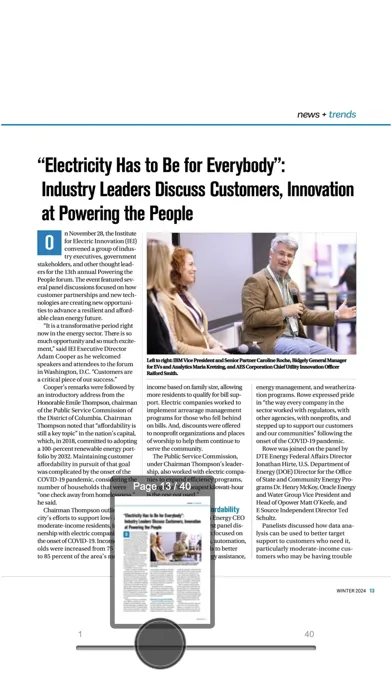 Electric Perspectives Mag Ekran Görüntüleri