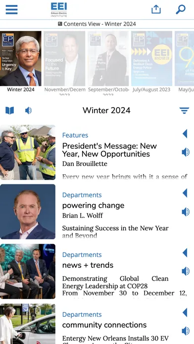 Electric Perspectives Mag Ekran Görüntüleri