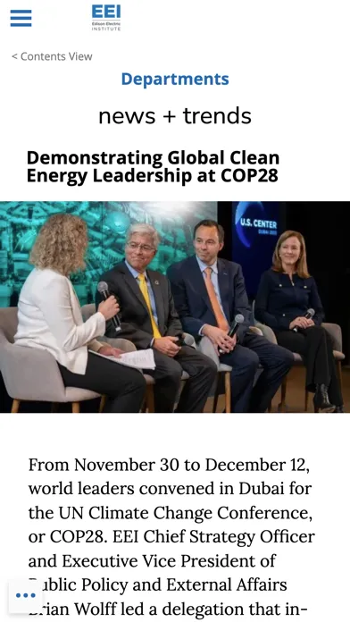 Electric Perspectives Mag Ekran Görüntüleri