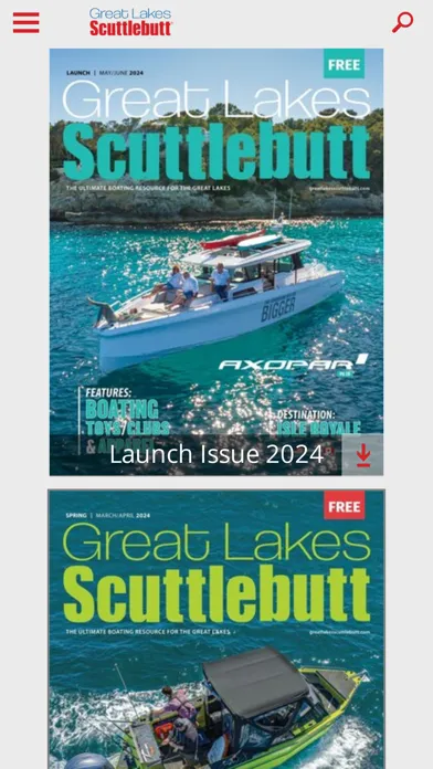 Great Lakes Scuttlebutt应用截图