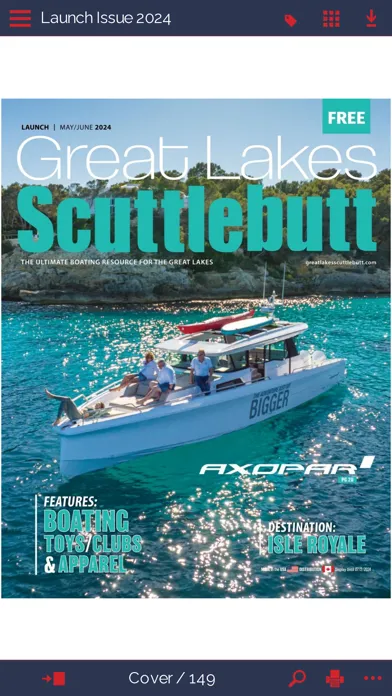 Great Lakes Scuttlebutt应用截图