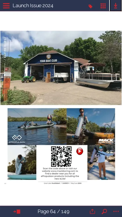 Great Lakes Scuttlebutt应用截图