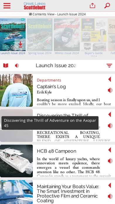 Great Lakes Scuttlebutt应用截图