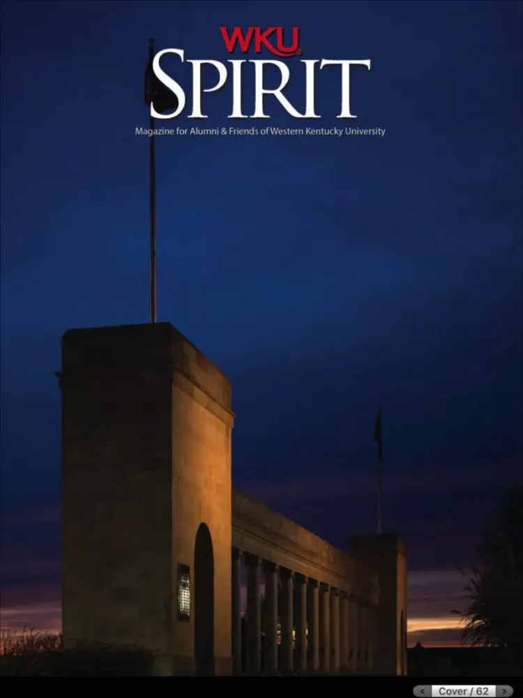 WKU SPIRIT iPad Screenshots