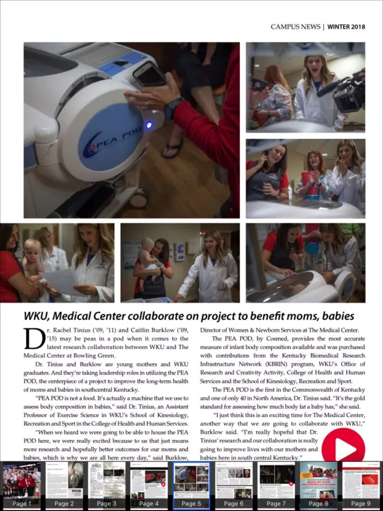 WKU SPIRIT iPad Screenshots