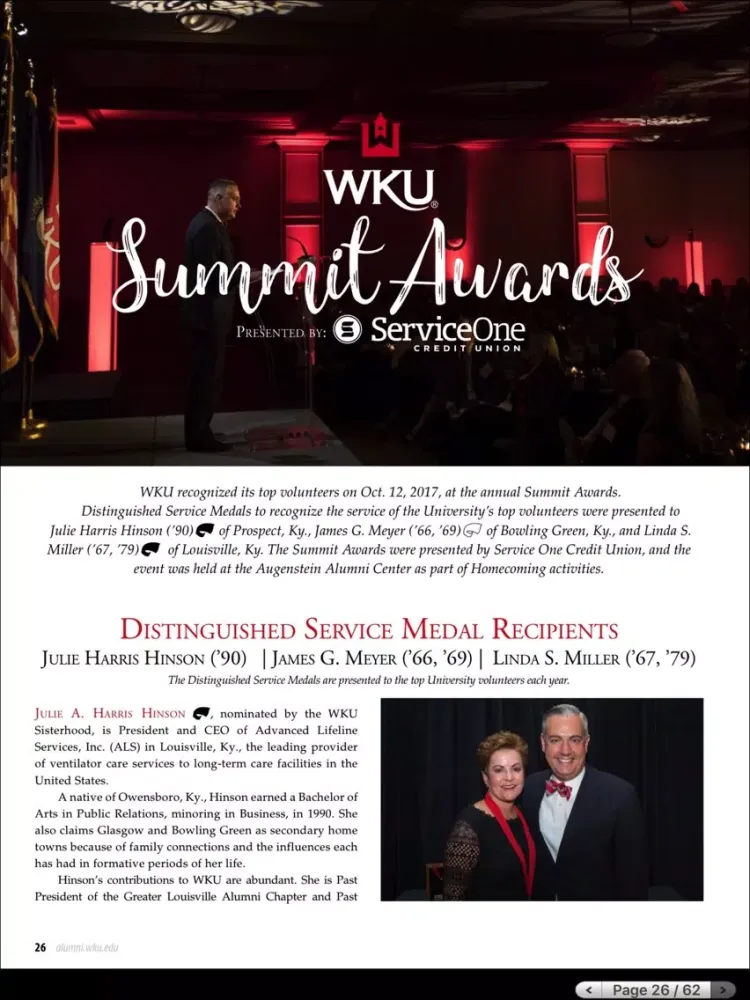 WKU SPIRIT iPad Screenshots