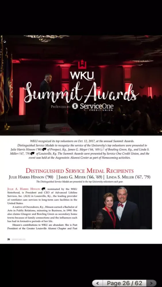 WKU SPIRIT Screenshots