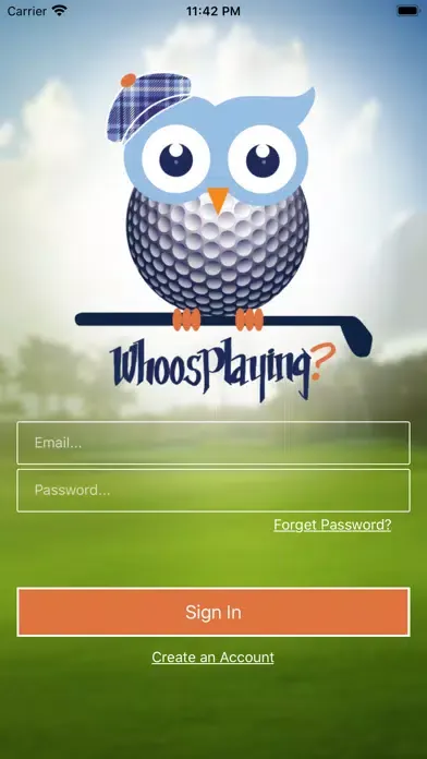 ภาพหน้าจอของ WhoosPlaying