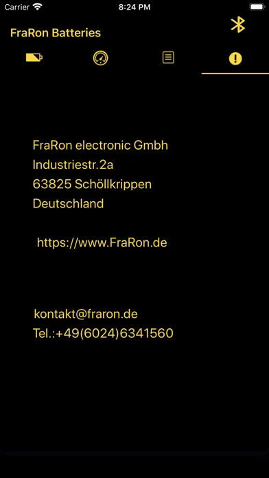 FraRon Batteries স্ক্রিনশট
