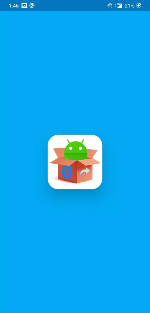 Tangkapan skrin Bluetooth App Share - APK Shar