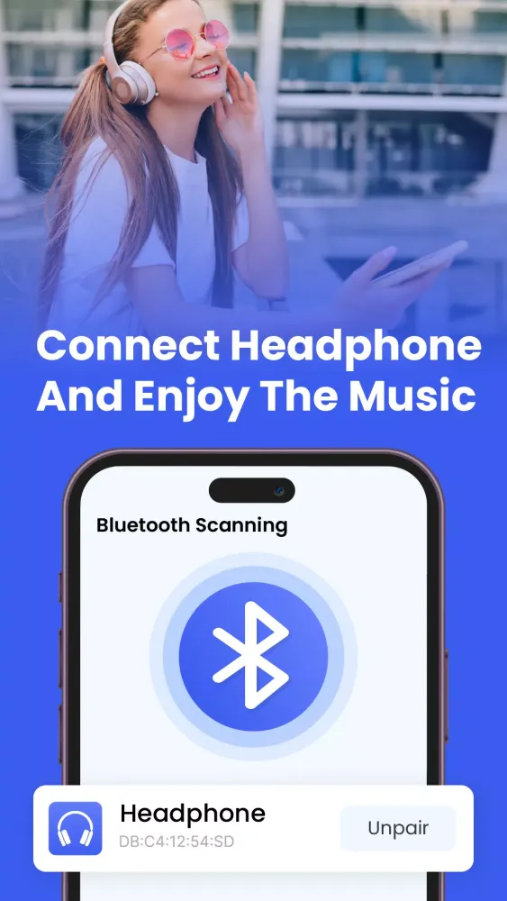 Bluetooth Auto Connect Scanner Screenshots