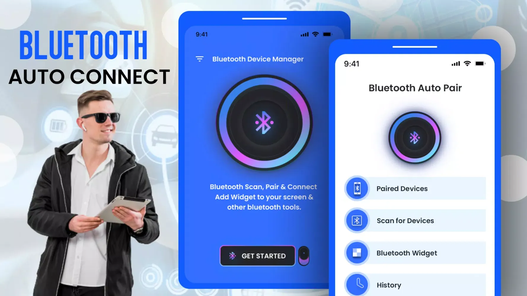 Screenshot di Bluetooth Pair