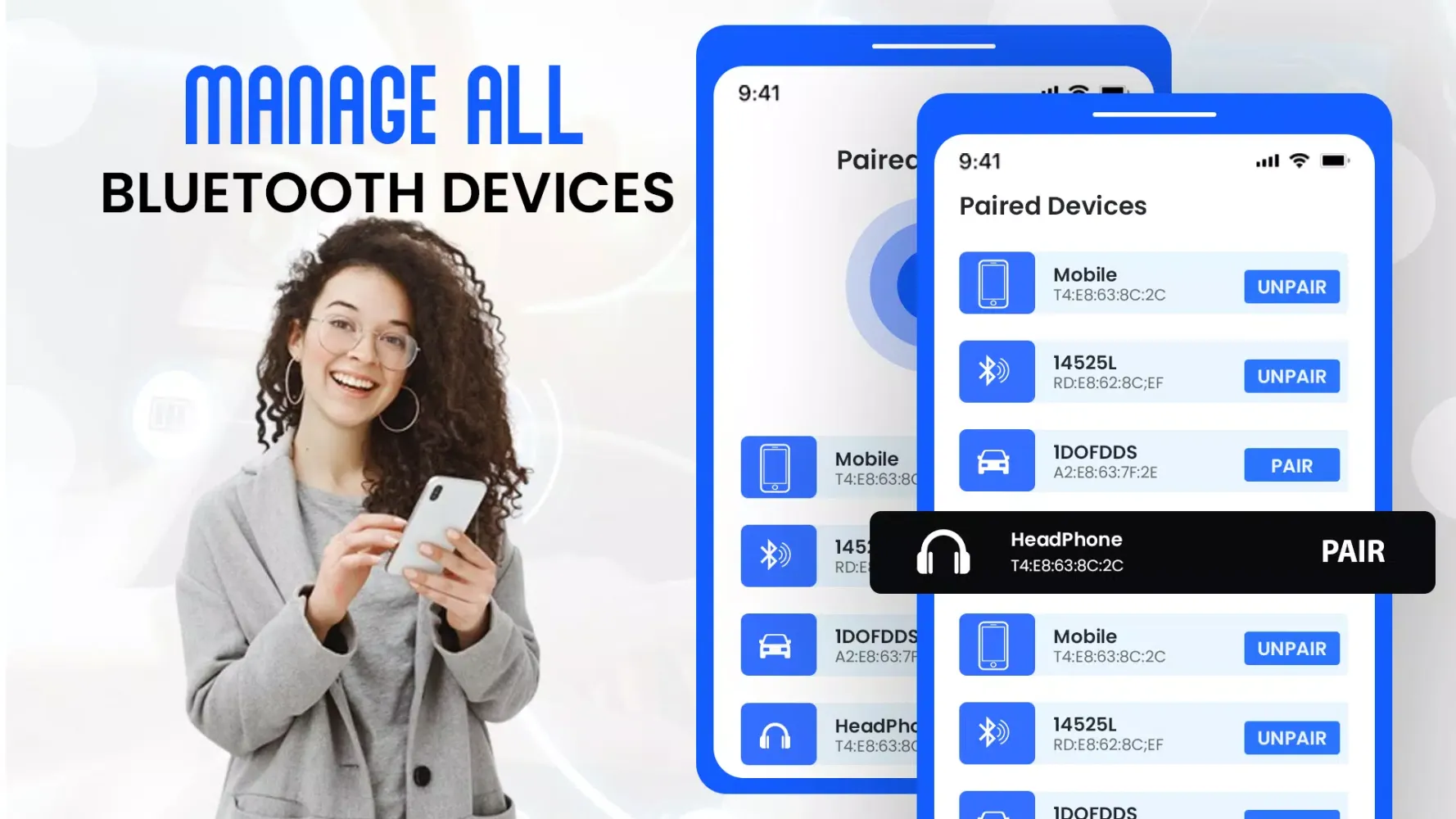 Screenshot di Bluetooth Pair