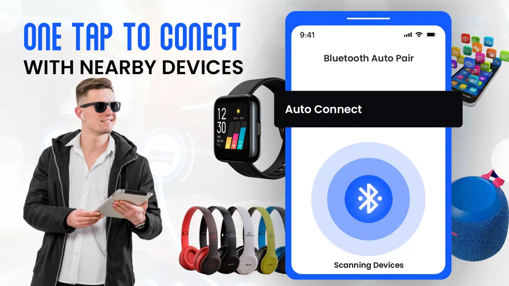 Screenshot di Bluetooth Pair